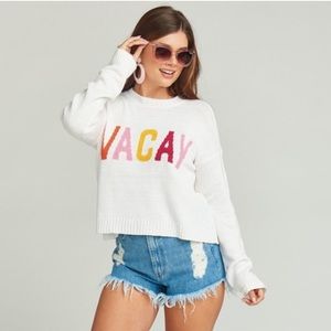 SHOW ME YOUR MUMU VACAY SWEATER
